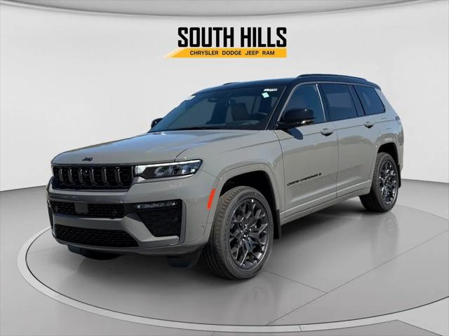 2027 Jeep Grand Cherokee L Summit 2027 Jeep Grand Cherokee L Summit