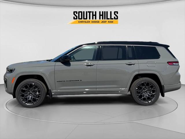 2027 Jeep Grand Cherokee L Summit 2027 Jeep Grand Cherokee L Summit