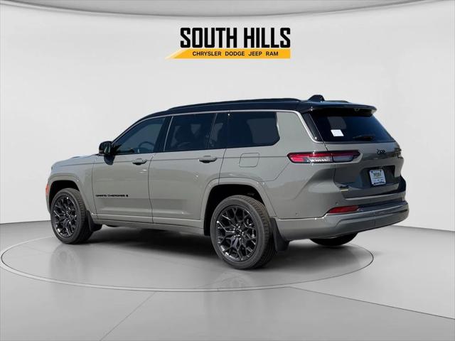 2027 Jeep Grand Cherokee L Summit 2027 Jeep Grand Cherokee L Summit