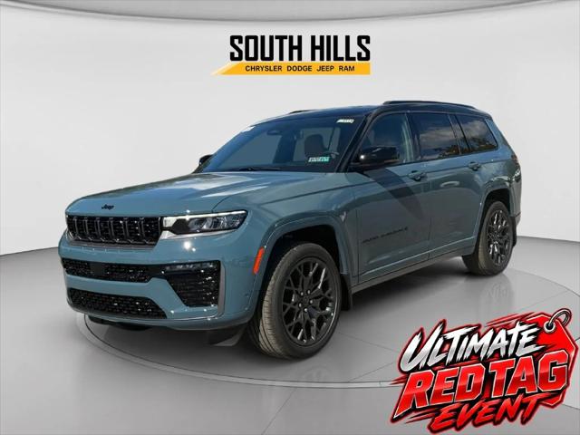 2027 Jeep Grand Cherokee GRAND CHEROKEE L SUMMIT 4X4 2027 Jeep Grand Cherokee GRAND CHEROKEE L SUMMIT 4X4