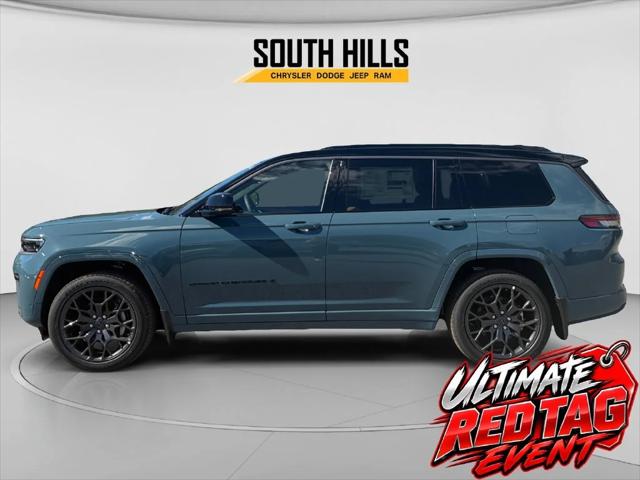 2027 Jeep Grand Cherokee GRAND CHEROKEE L SUMMIT 4X4 2027 Jeep Grand Cherokee GRAND CHEROKEE L SUMMIT 4X4