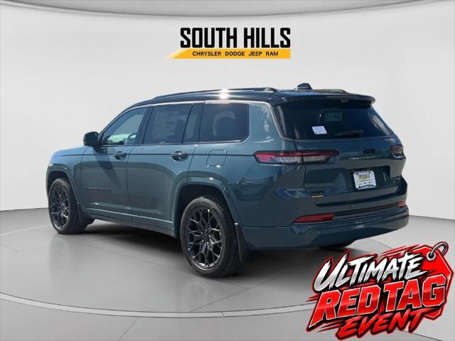 2027 Jeep Grand Cherokee GRAND CHEROKEE L SUMMIT 4X4 2027 Jeep Grand Cherokee GRAND CHEROKEE L SUMMIT 4X4