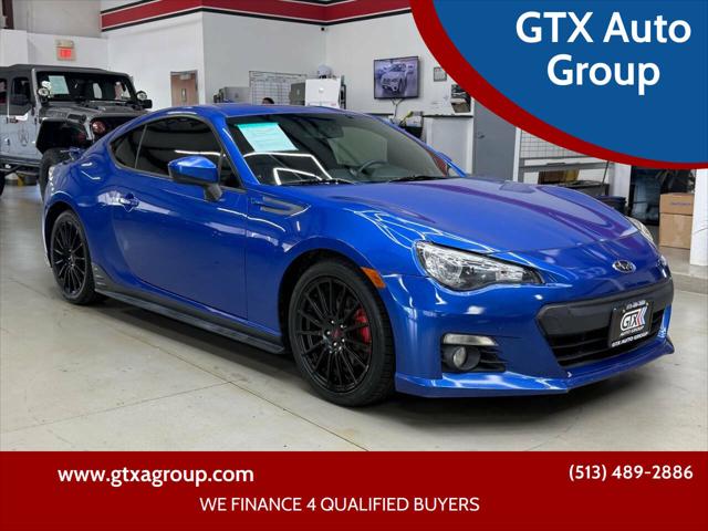 2015 Subaru BRZ LImited 2dr Coupe 6M for sale near Hamilton, OH