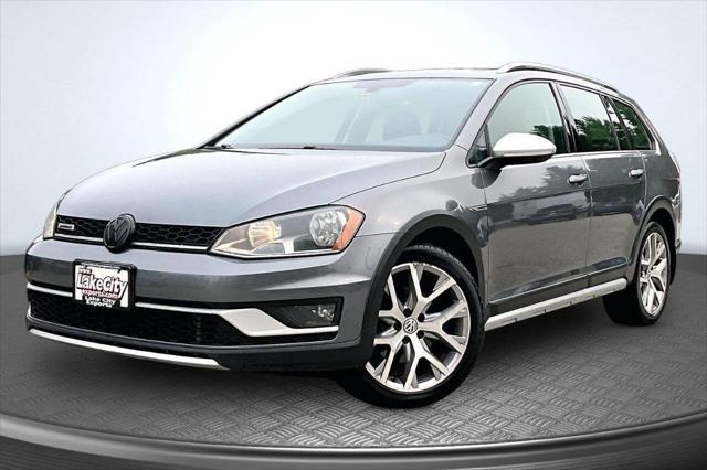 2017 Volkswagen Golf Alltrack TSI SEL for sale in Auburn, ME
