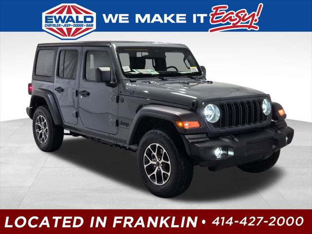 2026 Jeep Wrangler 4-Door Sport S 4x4 for sale in Delafield, WI