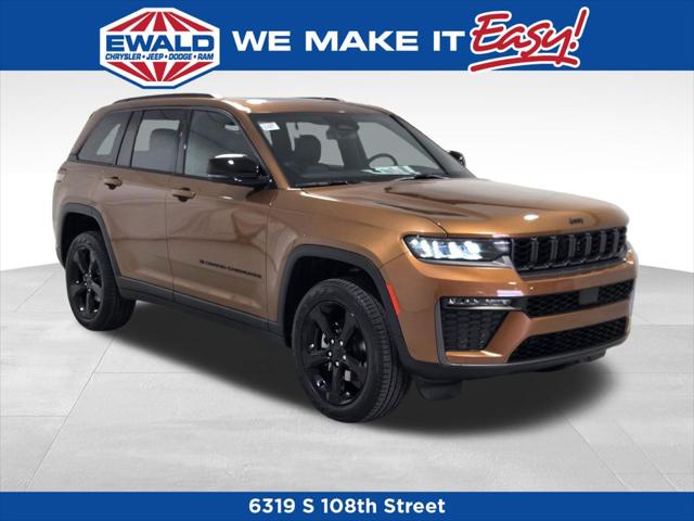 2026 Jeep Grand Cherokee Limited 4x4 for sale in Delafield, WI