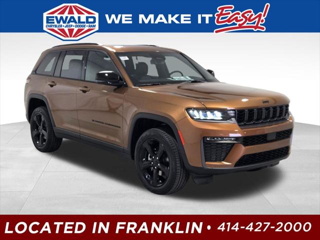 2026 Jeep Grand Cherokee Limited 4x4 for sale in Delafield, WI