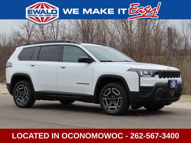 2026 Jeep Cherokee Limited 4x4 for sale in Delafield, WI