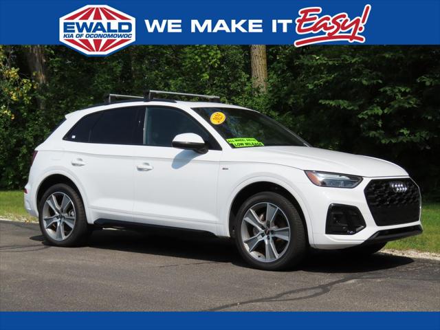 2025 Audi Q5 Premium 45 TFSI S line quattro for sale in Delafield, WI