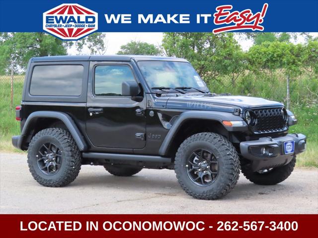 2026 Jeep Wrangler 2-Door Willys 4x4 for sale in Delafield, WI