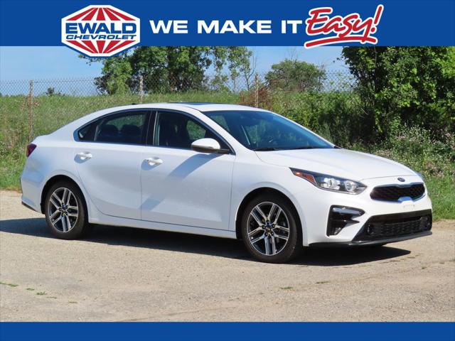 2021 Kia Forte EX for sale in Delafield, WI