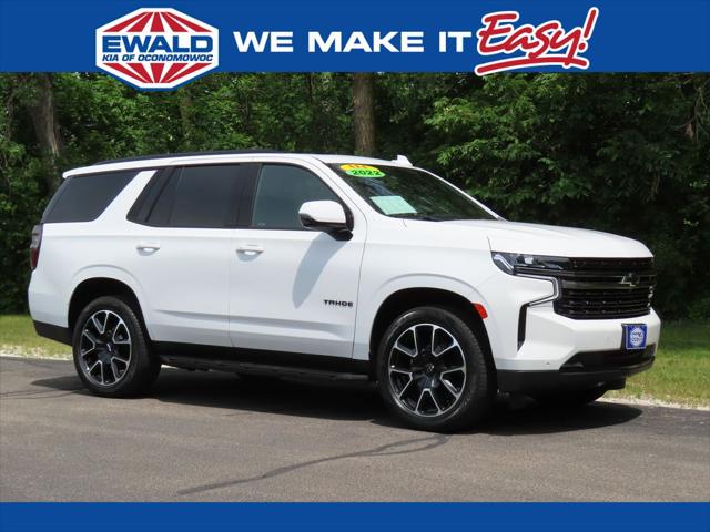 2022 Chevrolet Tahoe 4WD RST for sale in Delafield, WI