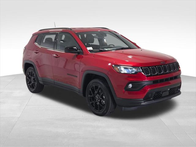 2026 Jeep Compass Latitude Altitude
