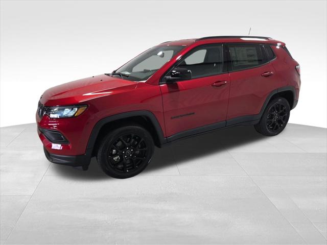 2026 Jeep Compass Latitude Altitude