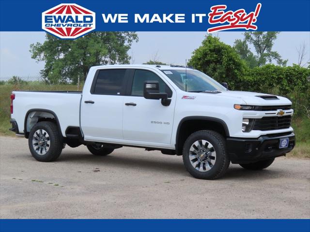 2026 Chevrolet Silverado 2500HD Crew Cab, Standard Bed, WT, 4WD for sale in Delafield, WI