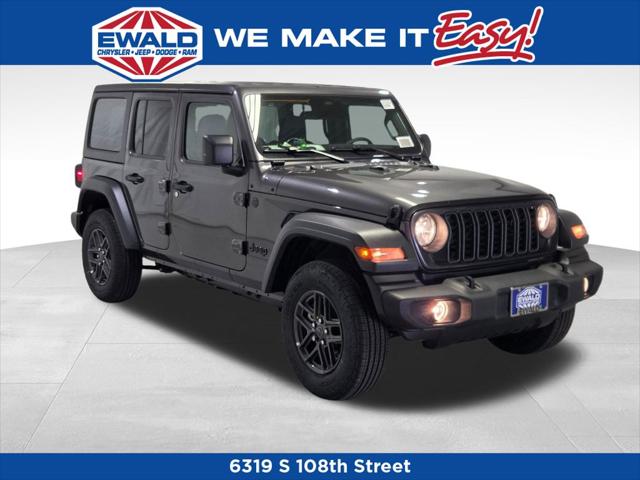 2026 Jeep Wrangler 4-Door Sport S 4x4 for sale in Delafield, WI