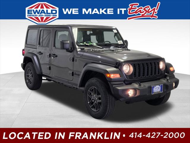 2026 Jeep Wrangler 4-Door Sport S 4x4 for sale in Delafield, WI