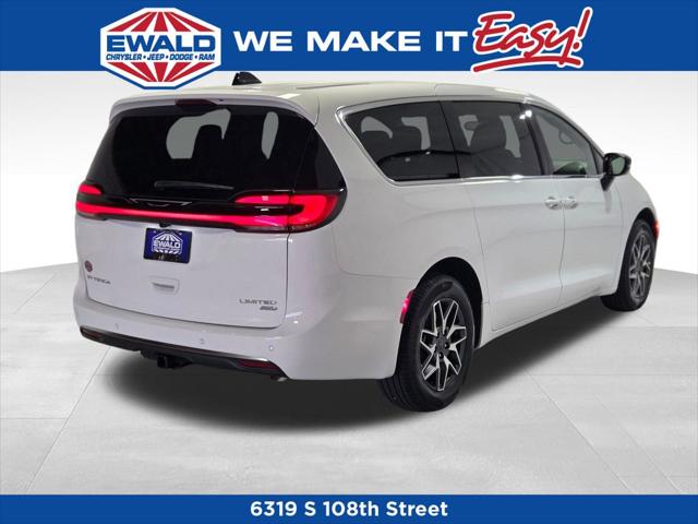 2027 Chrysler Pacifica Limited
