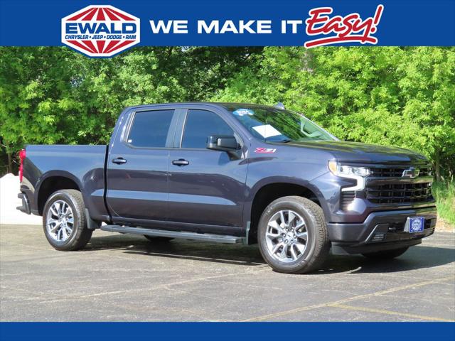 2024 Chevrolet Silverado 1500 4WD Crew Cab Short Bed RST for sale in Delafield, WI