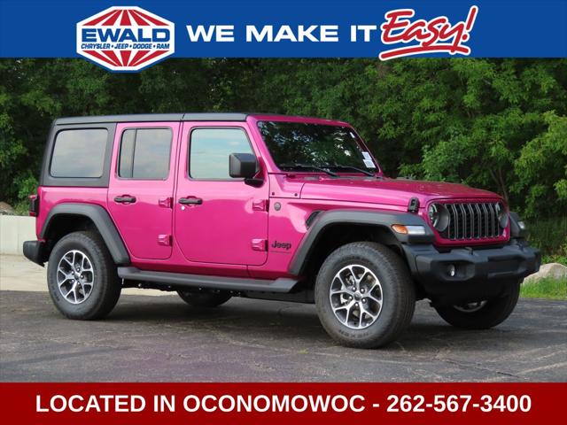 2026 Jeep Wrangler 4-Door Sport S 4x4 for sale in Delafield, WI