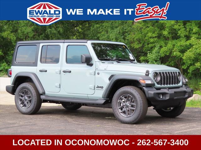 2026 Jeep Wrangler 4-Door Sport S 4x4 for sale in Delafield, WI