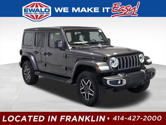 2026 Jeep Wrangler 4-Door Sahara 4x4 for sale in Delafield, WI