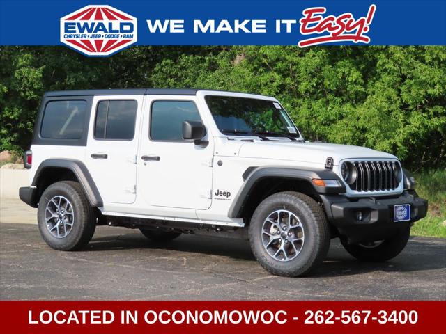 2026 Jeep Wrangler 4-Door Sport S 4x4 for sale in Delafield, WI