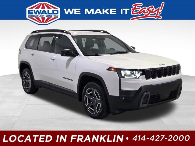 2026 Jeep Cherokee Limited 4x4 for sale in Delafield, WI