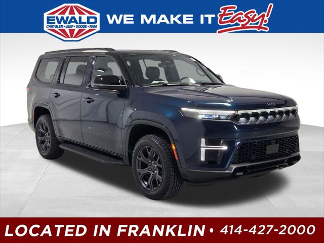 2026 Jeep Grand Wagoneer Upland 4x4 for sale in Delafield, WI
