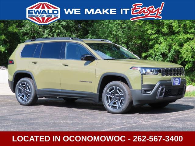 2026 Jeep Cherokee Limited 4x4 for sale in Delafield, WI