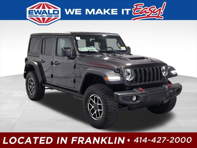 2026 Jeep Wrangler 4-Door Rubicon 4x4 for sale in Delafield, WI