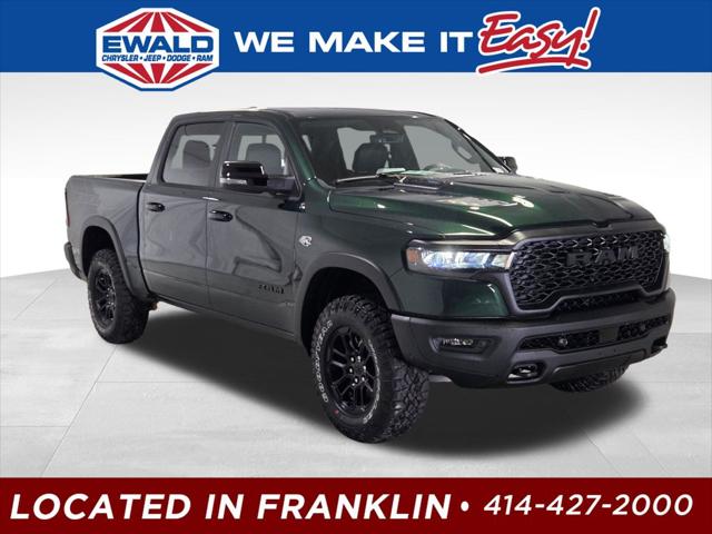 2026 Ram 1500 Rebel Crew Cab 4x4 5'7" Box for sale in Delafield, WI