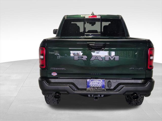 2026 Ram 1500 Rebel Crew Cab 4x4 57 Box