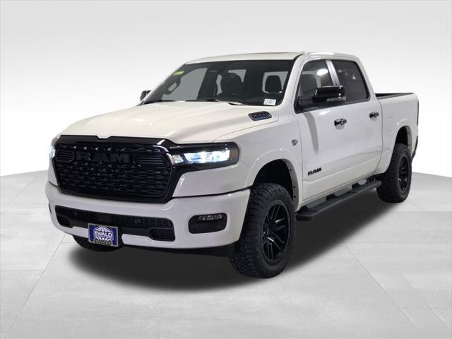2026 Ram 1500 Big Horn Crew Cab 4x4 57 Box
