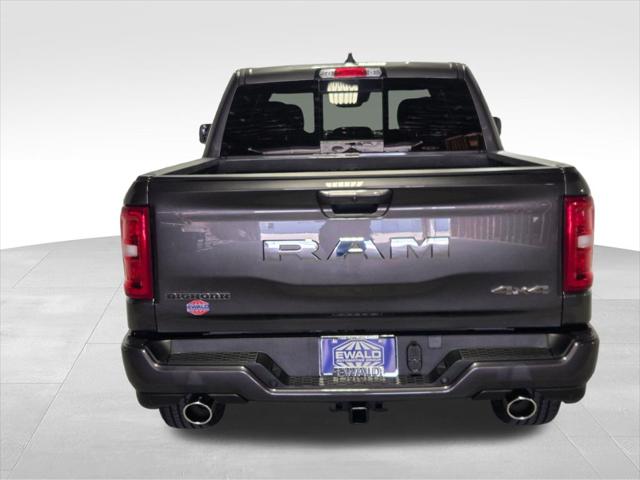 2026 Ram 1500 Big Horn Crew Cab 4x4 57 Box
