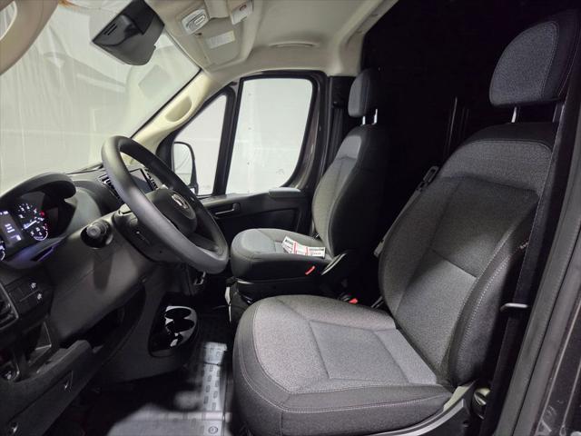 2026 Ram ProMaster 2500 Cargo Van Tradesman High Roof 136 WB w/Pass Seat