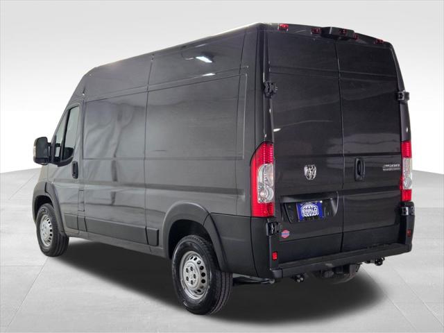 2026 Ram ProMaster 2500 Cargo Van Tradesman High Roof 136 WB w/Pass Seat