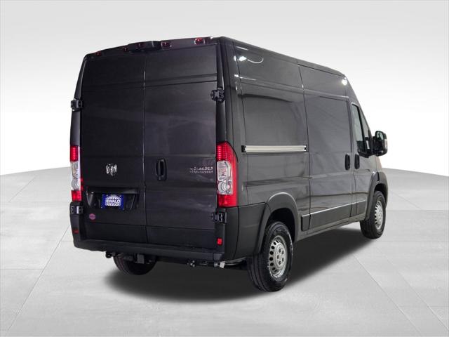 2026 Ram ProMaster 2500 Cargo Van Tradesman High Roof 136 WB w/Pass Seat