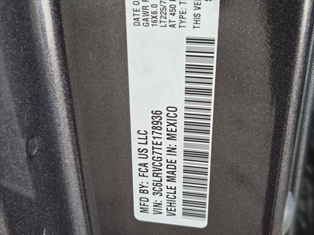 2026 Ram ProMaster 2500 Cargo Van Tradesman High Roof 136 WB w/Pass Seat