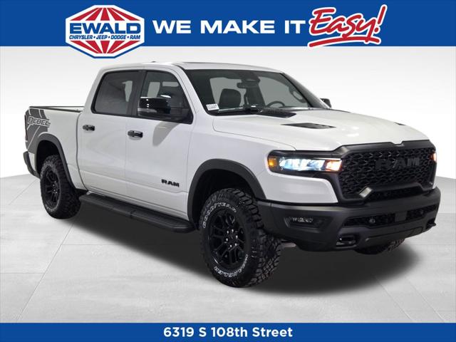 2026 Ram 1500 Rebel Crew Cab 4x4 5'7" Box for sale in Delafield, WI