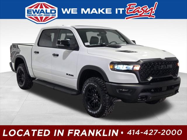 2026 Ram 1500 Rebel Crew Cab 4x4 5'7" Box for sale in Delafield, WI