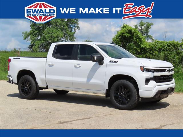 2026 Chevrolet Silverado 1500 4WD Crew Cab Short Bed RST for sale in Delafield, WI
