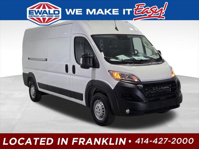 2026 Ram ProMaster 2500 Cargo Van Tradesman High Roof 159" WB w/Pass Seat for sale in Delafield, WI