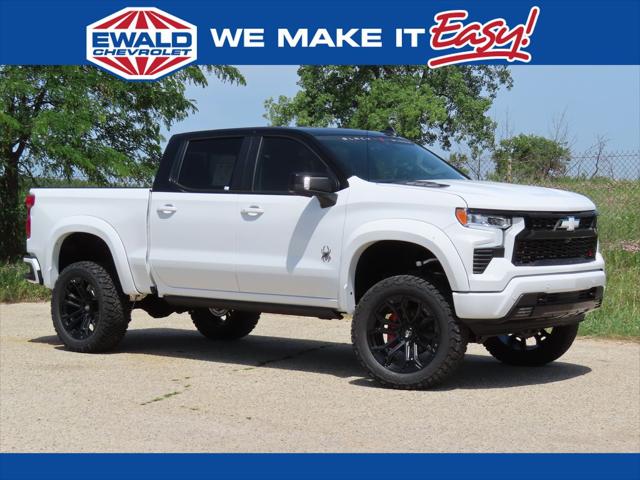 2026 Chevrolet Silverado 1500 4WD Crew Cab Short Bed RST for sale in Delafield, WI