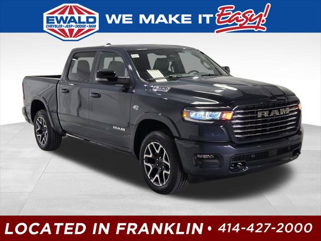 2026 Ram 1500 Laramie Crew Cab 4x4 57 Box for sale in Delafield, WI