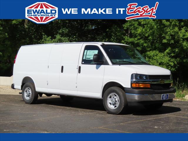 2026 Chevrolet Express Cargo Van 3500 Extended Wheelbase, WT, RWD for sale in Delafield, WI