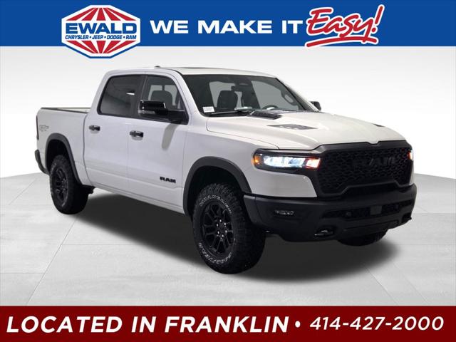 2026 Ram 1500 Rebel Crew Cab 4x4 5'7" Box for sale in Delafield, WI