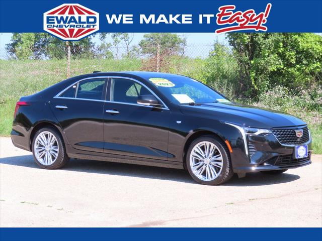 2023 Cadillac CT4 Premium Luxury for sale in Delafield, WI
