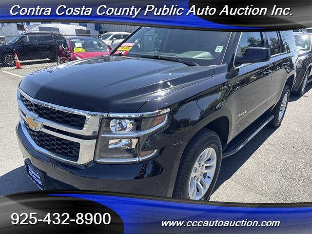 2016 Chevrolet Tahoe LS for sale in Pittsburg, CA