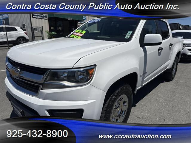 2016 Chevrolet Colorado Work Truck for sale in Pittsburg, CA